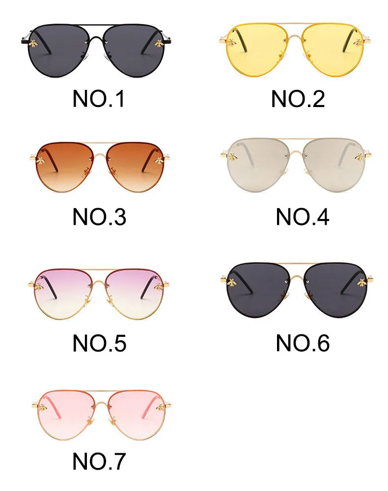 2024 designer Sunglasses Fashion new Brand design women men Good Quality metal Oversized sun glasses vintage female male_voghion.com