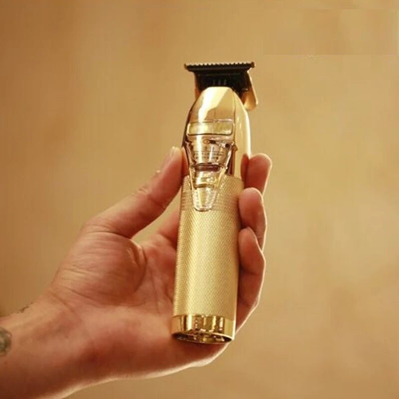 Peut être zéro écarté Pro tondeuse à cheveux pour hommes tondeuse à cheveux puissante tondeuse à barbe professionnelle Machine de coupe de cheveux Rechargeable