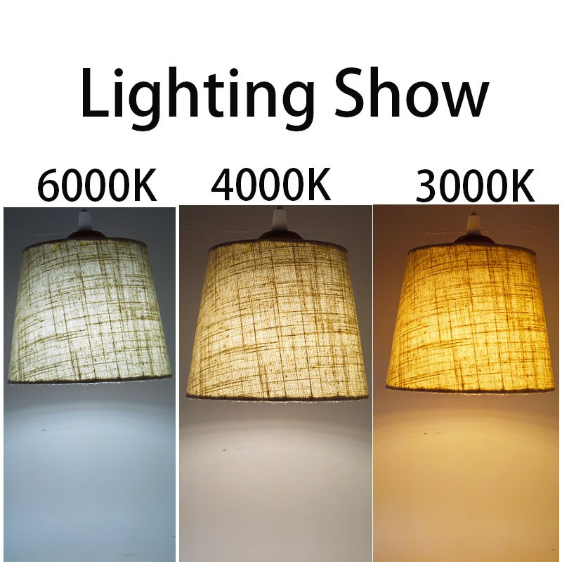 16W Hanging Pendant Light E27 Led Bulbs AC90-265V 3Colors Changeable Bar Home Room Coffee Tables Hanging Lamps For Ceiling_voghion.com