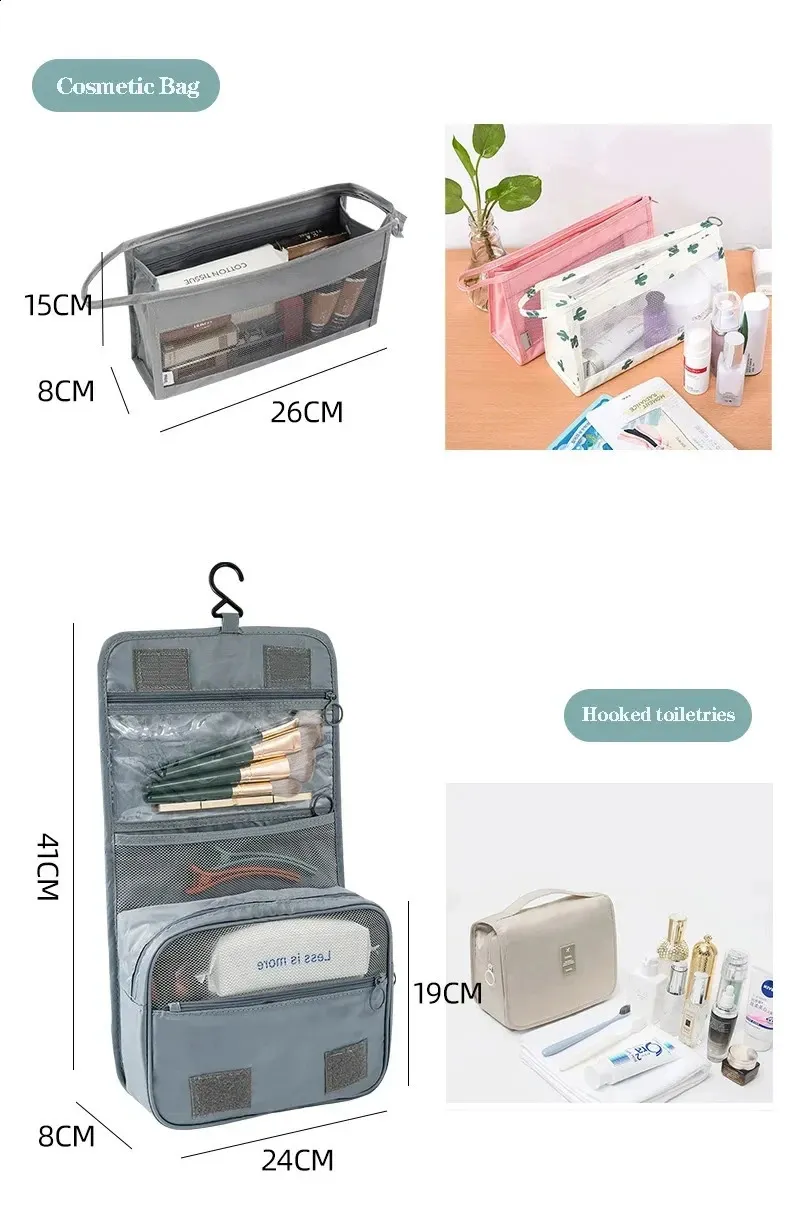 7 pezzi di organizer da viaggio, borse portaoggetti, valigie, cubi da imballaggio, custodie portatili, grandi, vestiti, custodia ordinata, set pieghevole di contenitori_voghion.com