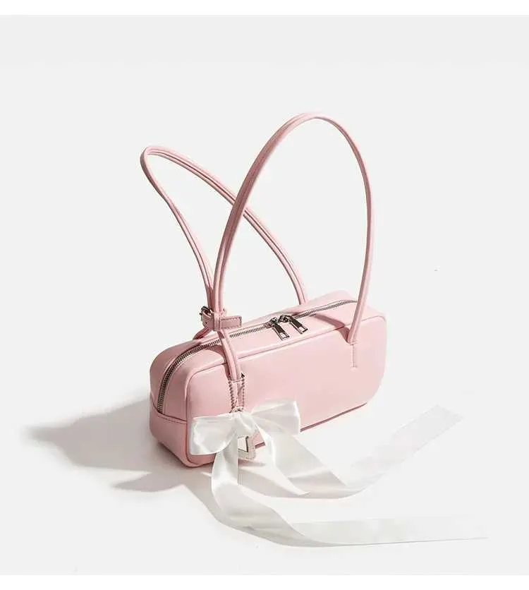 Shoulder Bag Large Leather Handbag For Women Versatile Pillow Bag_voghion.com