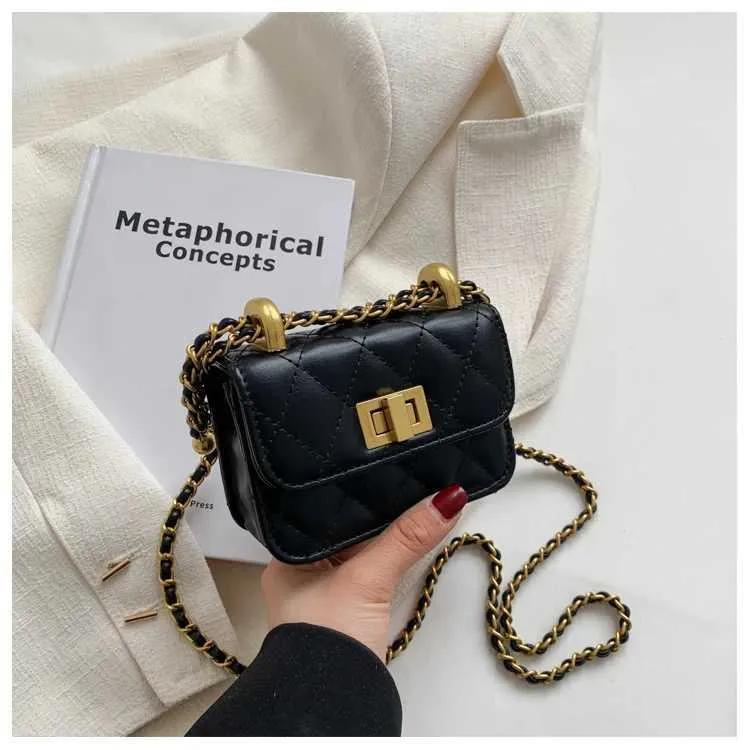 Marke Mini Umhängetaschen für Frauen Mode Designer Geldbörsen Weibliche Handtaschen Pu Leder Schulter Tote Messenger_voghion.com