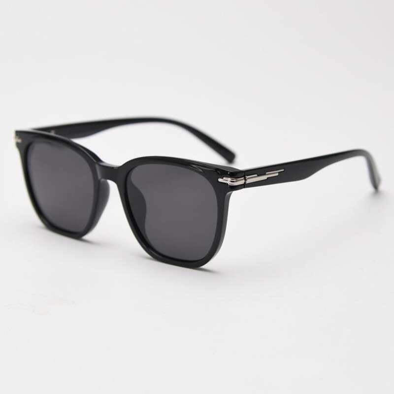 Polarised Men's Sunglasses Street Style Concave Frame Sunshades_voghion.com
