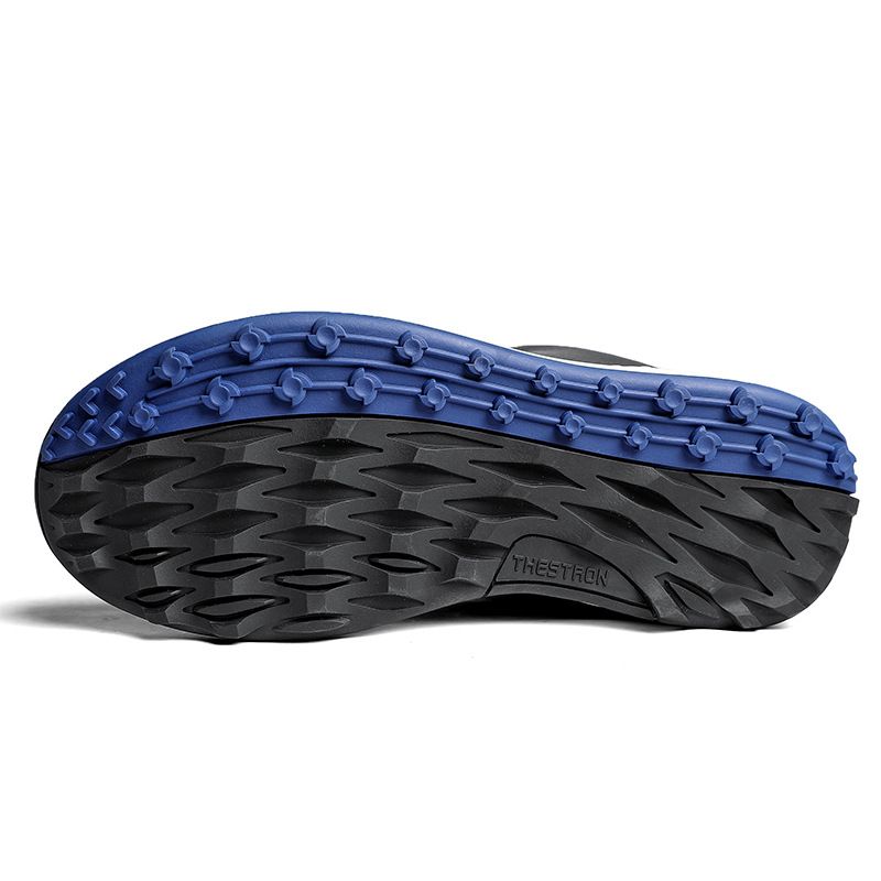 Chaussures professionnelles pour hommes Nouvelles baskets d'entraînement de golf sans crampons à boucle pivotante Taille L_voghion.com
