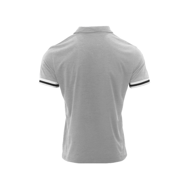 2024Cross-border Summer European And American Lapel Collar Short-sleeved Shorts Two-piece Set Sports And Leisure Men's Suit_voghion.com