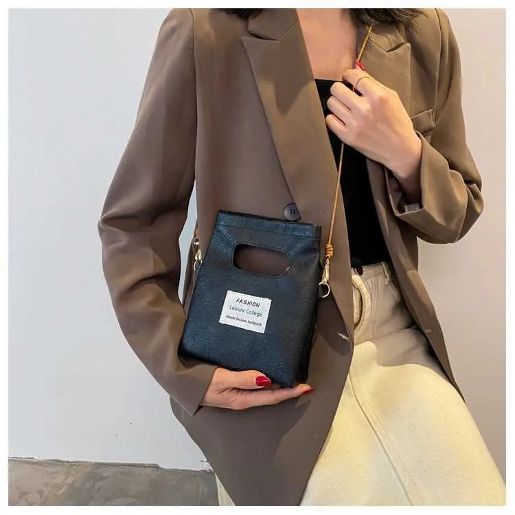 Mini borsa a tracolla tote per donna elegante borsetta a spalla_voghion.com
