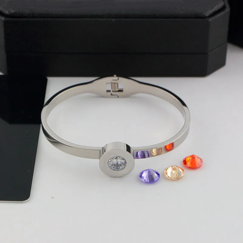 H029 Tennis Screw Designer Bracelet Jewelry Women Bangle Classic Titanium Steel Alloy Craft Allergic Wholesale portfolio_ipsvogv.com