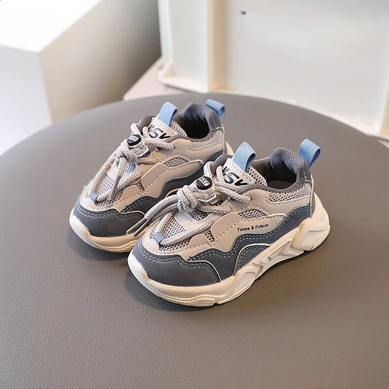 Spring New 1-6 Year Old Boys Sports Breathable Girls Tennis Fashionable Childrens Shoes 240912_voghion.com