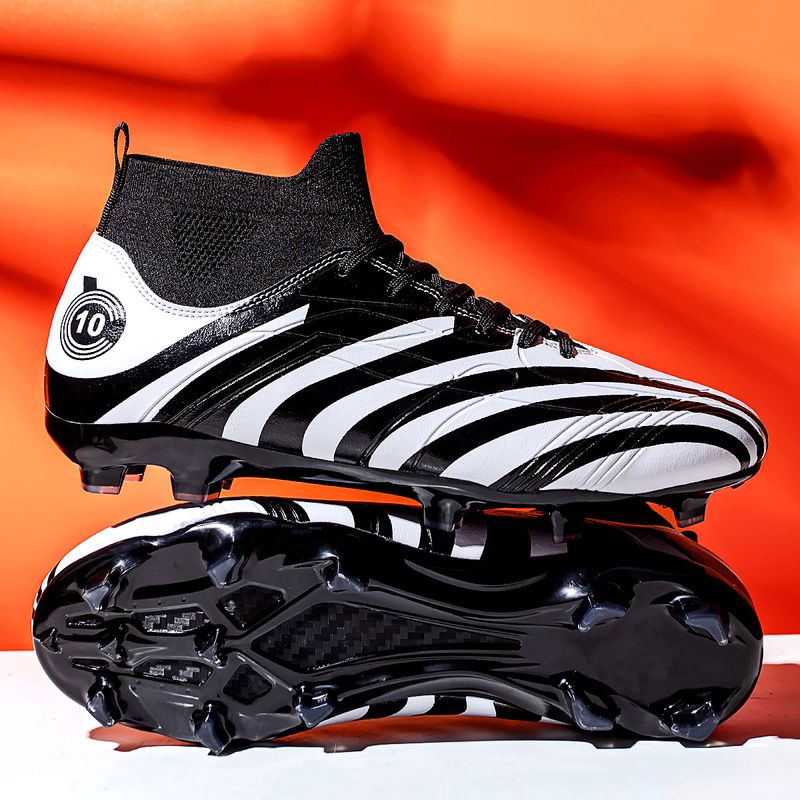 New Professional Men Football Boots Futsal Turf Soccer Cleats Grass Training Match Top Quality Ultralight Non-Slip_voghion.com