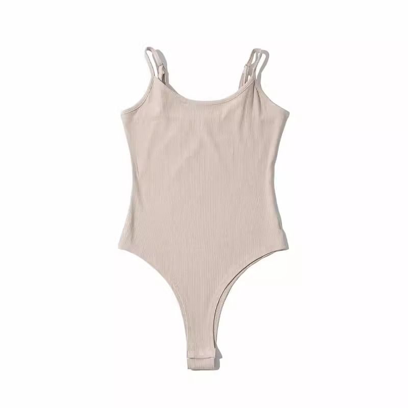 Nahtlos Shapewear Eendeeleg Damen Bauchlift Hüft Thong Beauty Body Base Sexy Korsett_voghion.com