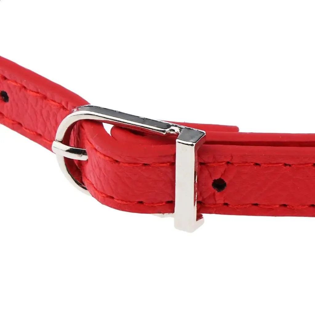 Handtasche Leder Schultergurt Gürtel Ersatz Tasche Zubehör Rot 240828_voghion.com
