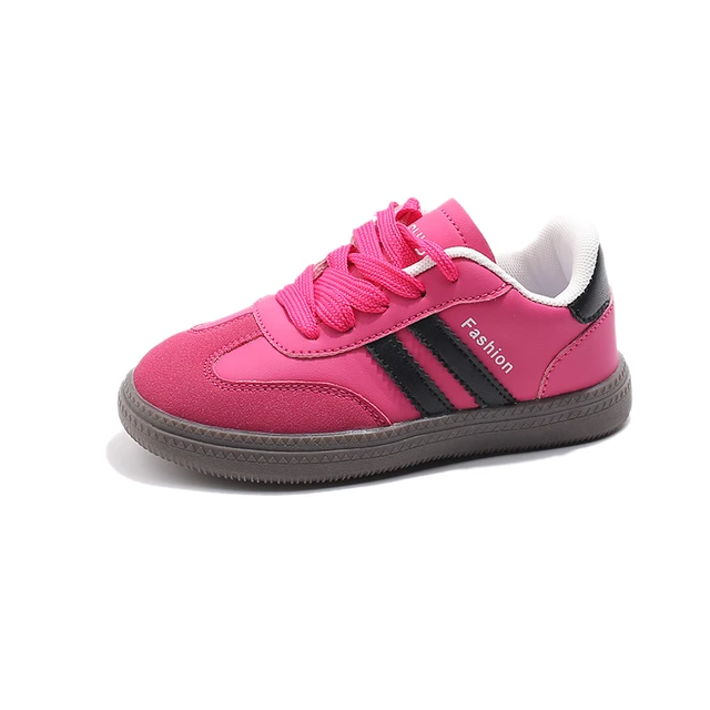 Kanner Casual Sneakers Véier Saisons Modeller Jongen Meedercher Single 3-18 Joer Soft rutschlos Kanner De Trainingsschong_voghion.com