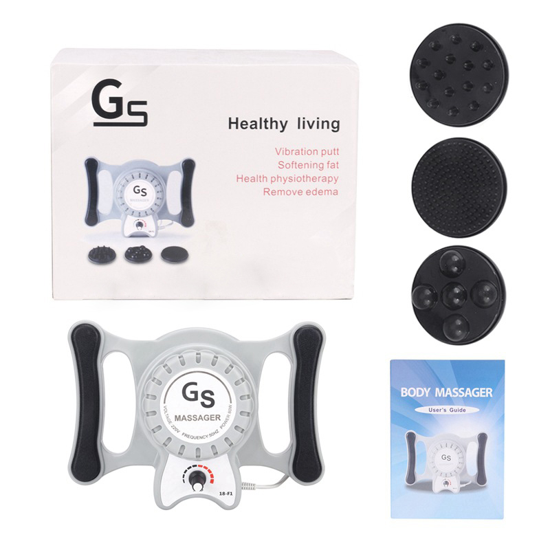 Vibrator cu viteză variabilă JF628, Vibrator portabil, Instrument de înfrumusețare, Vibrator pentru grăsime, Instrument de slăbire pentru acasă_voghion.com