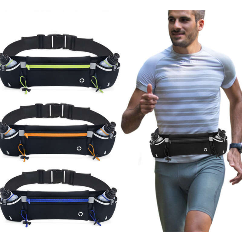 Outdoor Sports Close Fitting Running Mobile Fitness Waist Multifunctional Kettle Bag_voghion.com