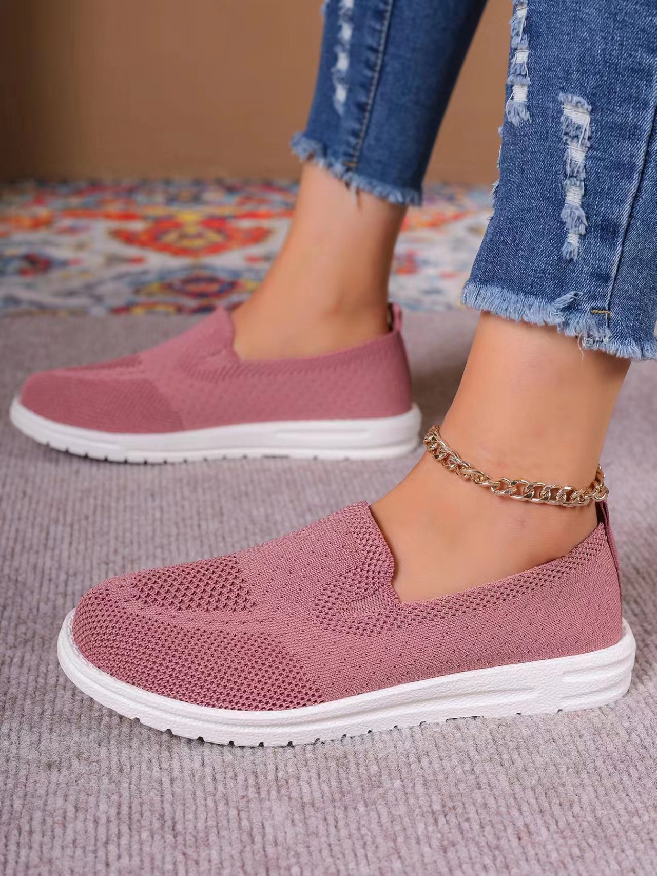 Modische Freizeit-Loafer für Damen_voghion.com