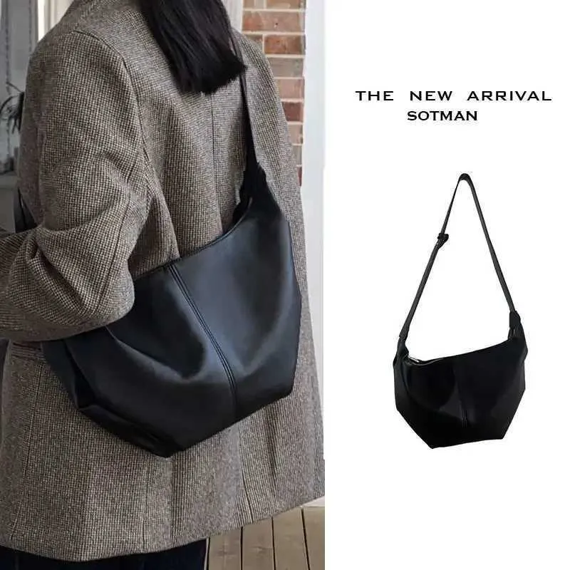 Borsa a tracolla alla moda con pieghe per donna in morbida pelle PU, borsa a tracolla firmata Dumpg Fashion Cloud, borsa Hobo BolsasC241103_voghion.com
