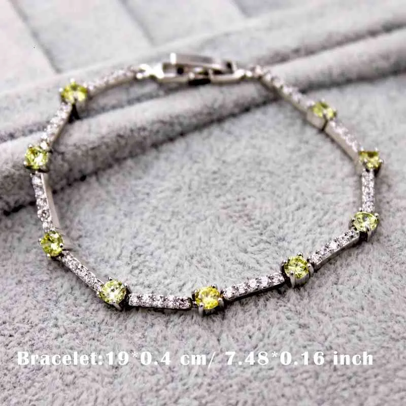 Jewelry Accessories Fashion Bracelets for Women Wedding Anniversary Birthday Gift Gold Color Red Green Zircon_voghion.com