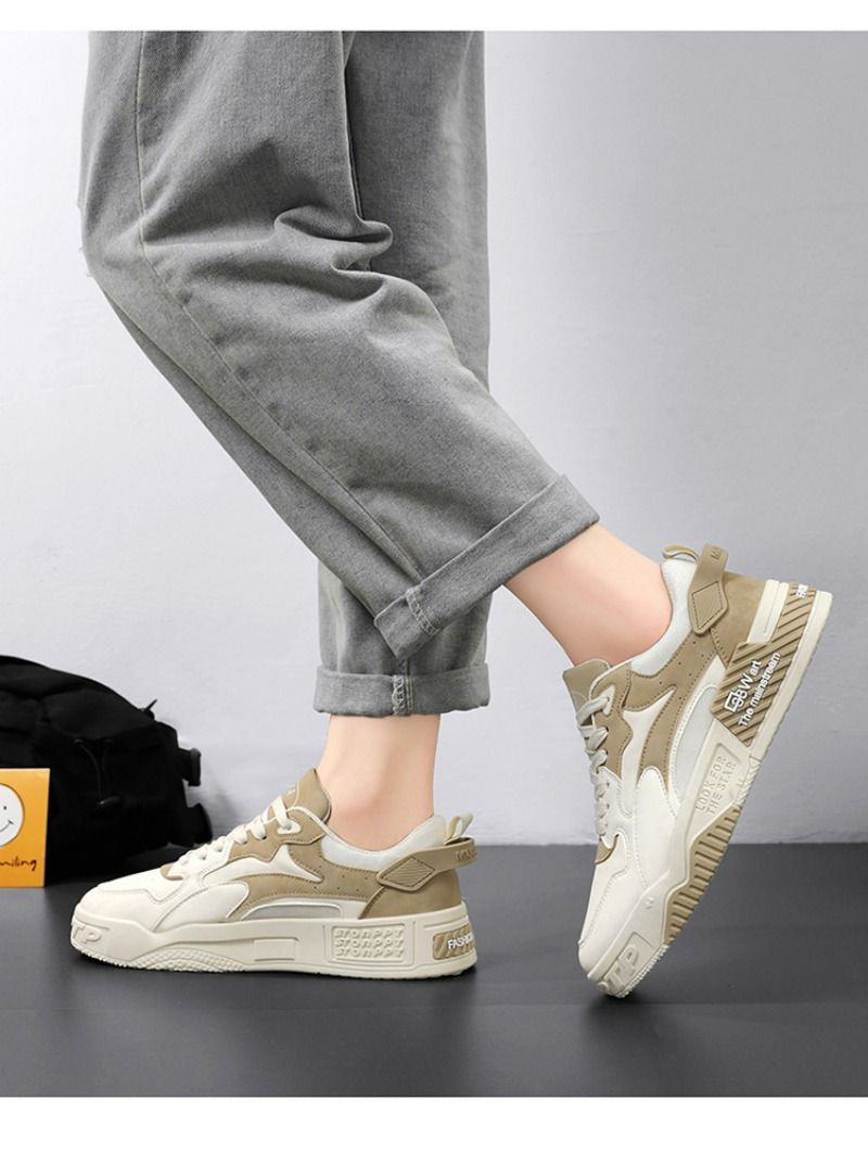 Baskets de running homme respirantes sneakers décontractées_voghion.com