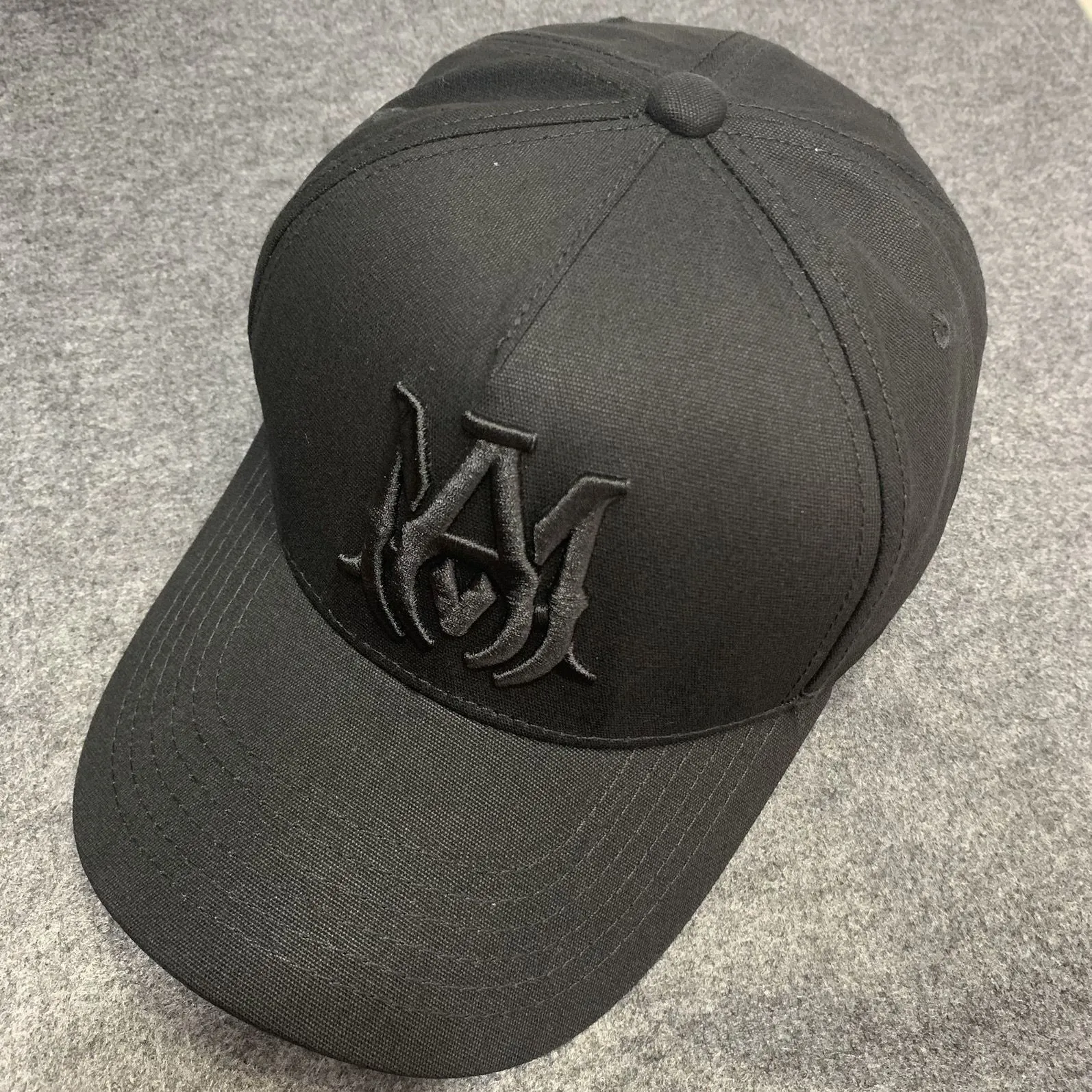 Ballkappen AM Modedesigner Baseball Klassische Sport Casual Cap Männer Frauen Outdoor Strand Canvas Sonnenschutz Hut AMI_voghion.com
