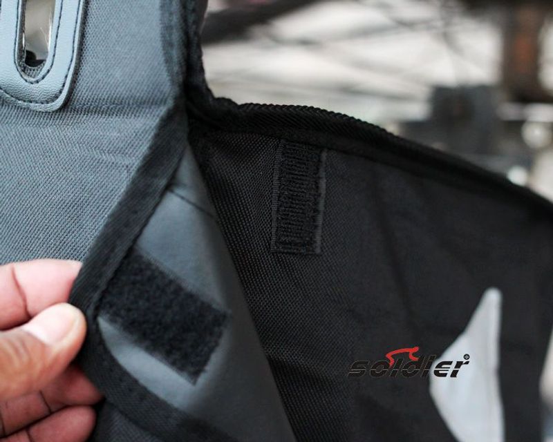 Bicycle Backpack, Waterproof Mountain Bike Shelf Rainproof Lare Capacity Ridin Camel Ba, Bicycle Rear Tail Support_voghion.com