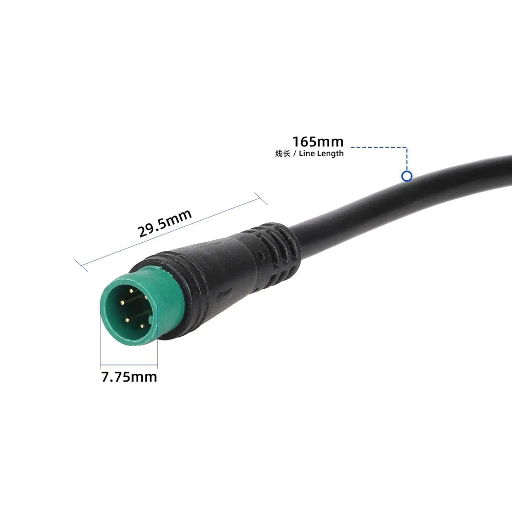 Blocco di accensione per monopattino elettrico Kukirin, G2, Pro, Max, con interruttore dell'acceleratore integrato a 5 pin e chiave._voghion.com