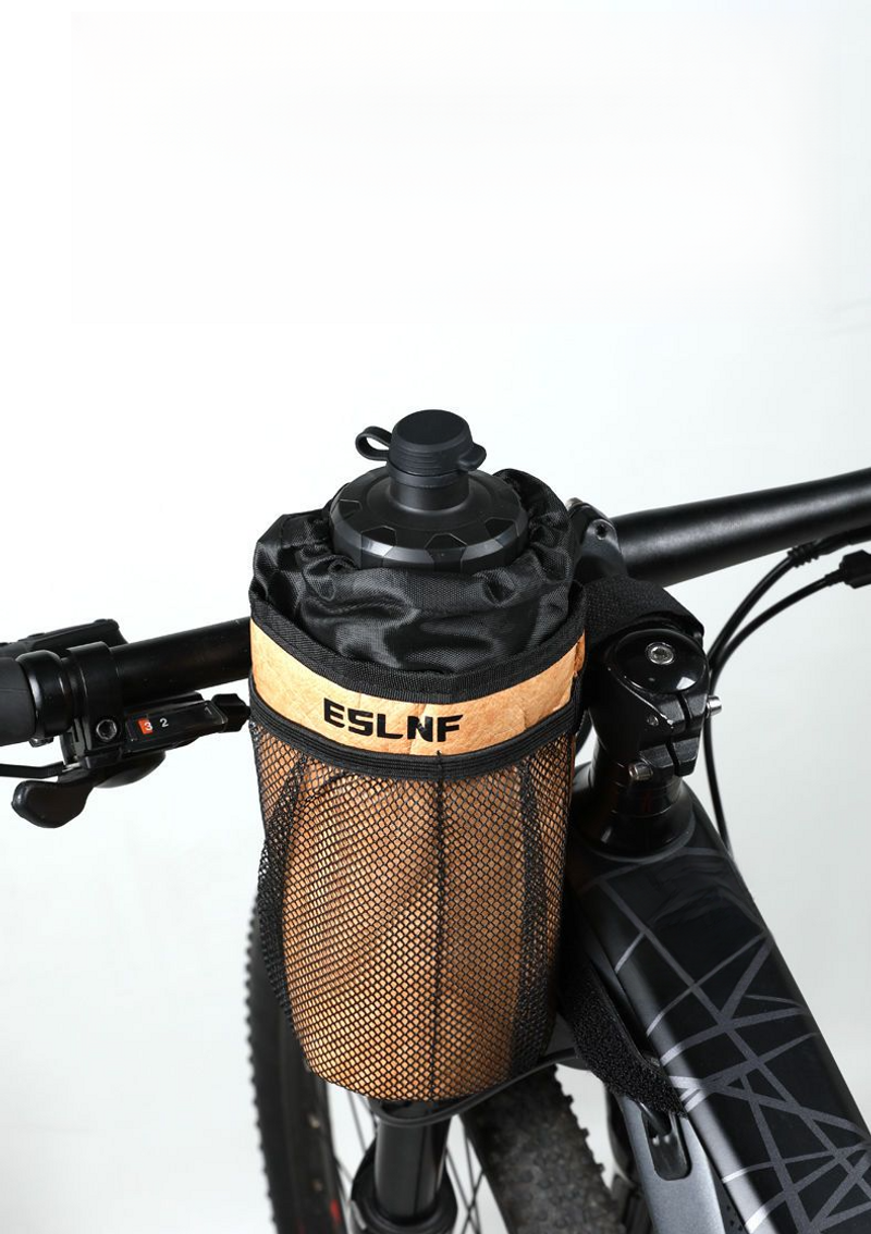 Bicycle Electric Scooter Small Hanging Front Handle Storage Bag, Water Bottle Bag_voghion.com