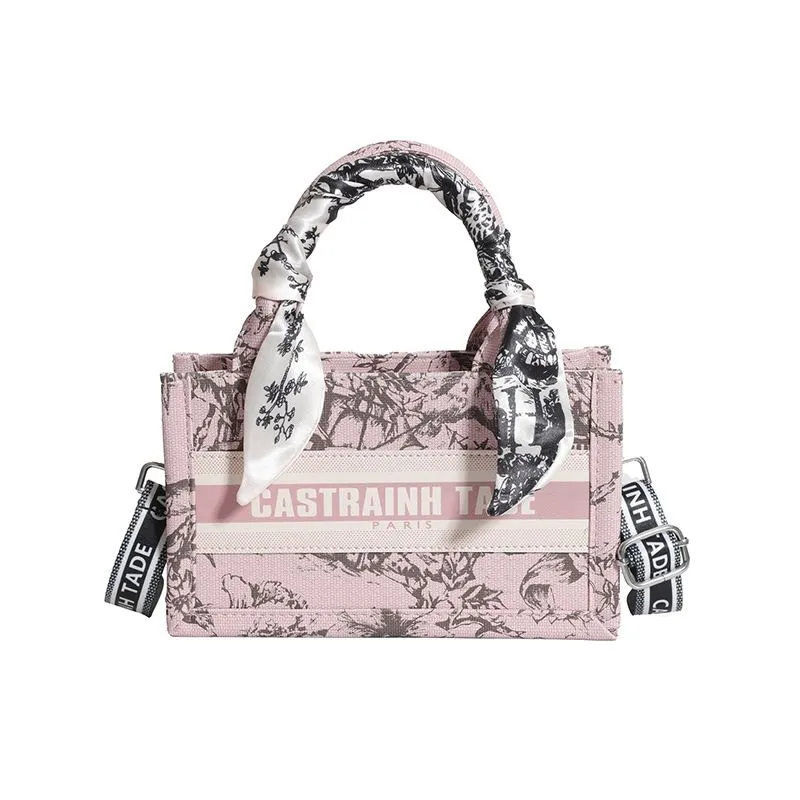 Embroidered Designer Shoulder Handbag For Women Large Capacity_voghion.com