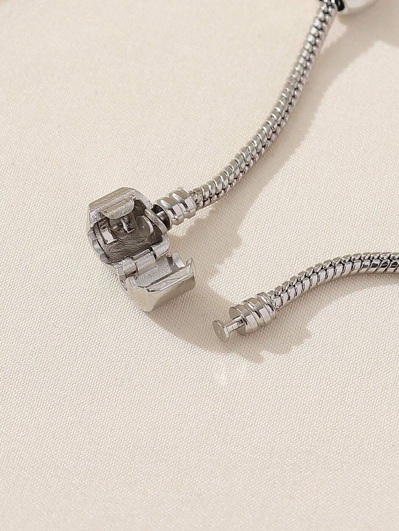 Tropf Rose Herz Mode DIY Malerei Öl Liebe Wasser Kristall Laterne Perlen Damen Armband_voghion.com