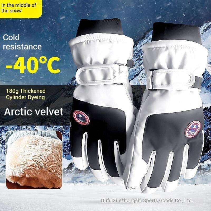Guanti da sci per auto elettriche per adulti Shandong Jining Touch Screen Mountaineering caldi e freddi_voghion.com