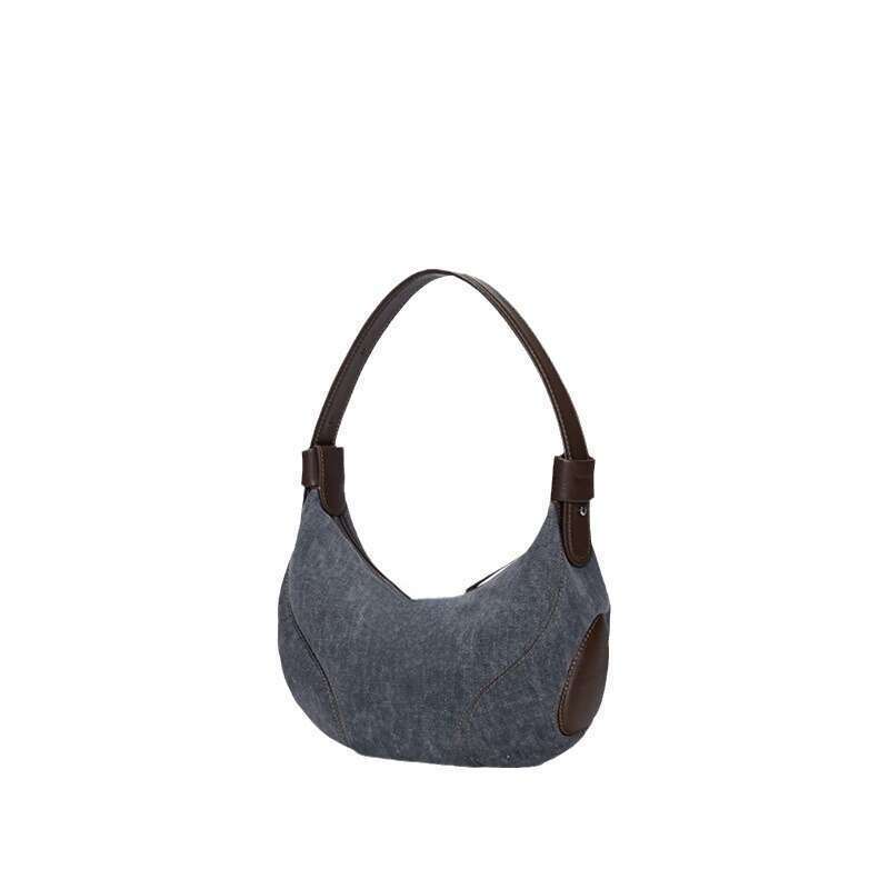 Baseball Armpit Women's Niche Crossbody, Moon Bag_voghion.com