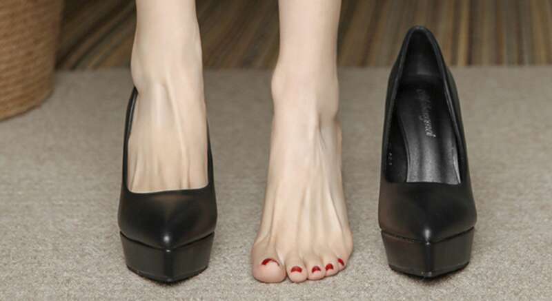 2024 Platform Super High Heel Women's Versatile Fashion Style_voghion.com