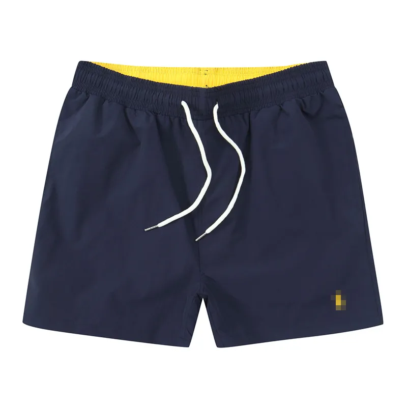 Summer Haute Couture Men's Brand Polo Fashion Designer Quick Drying Swimsuit Print Beach Pants Swimming Shorts Asian_voghion.com