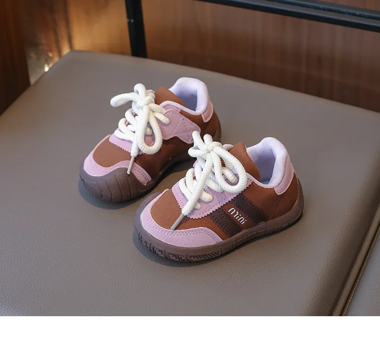 Boys Sport Kids Running Classic Fashion Girl Children Casual Sneaker Littlesprouts Soft Toddler Infant Trainers Shoes_voghion.com