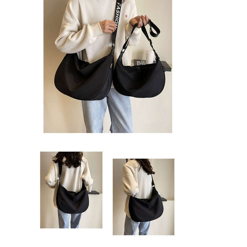 Borsa a tracolla multifunzionale impermeabile piccola da donna 2025 nuova coreana_voghion.com