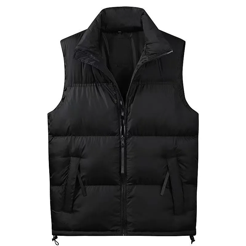 Mens vest Parkas zipper designer Coats down Jackets Womens Europe & America letter print veste Winter Couples Outerwear_voghion.com