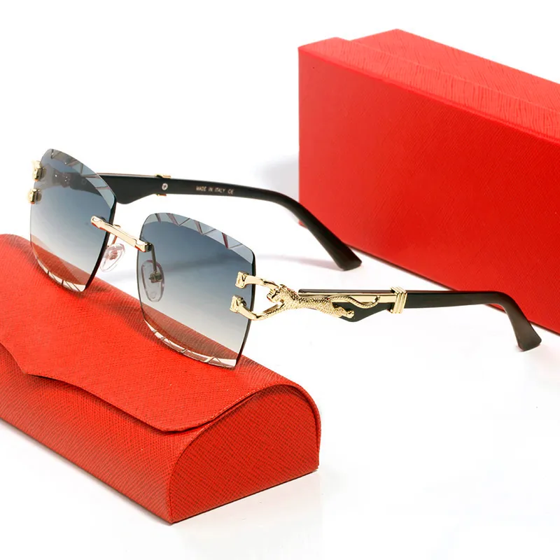 occhiali da sole firmati senza montatura occhiali da vista con taglio a diamante montatura in corno di bufalo montatura in legno lenti marroni Moda ins rete rosso stesso uomo e_voghion.com