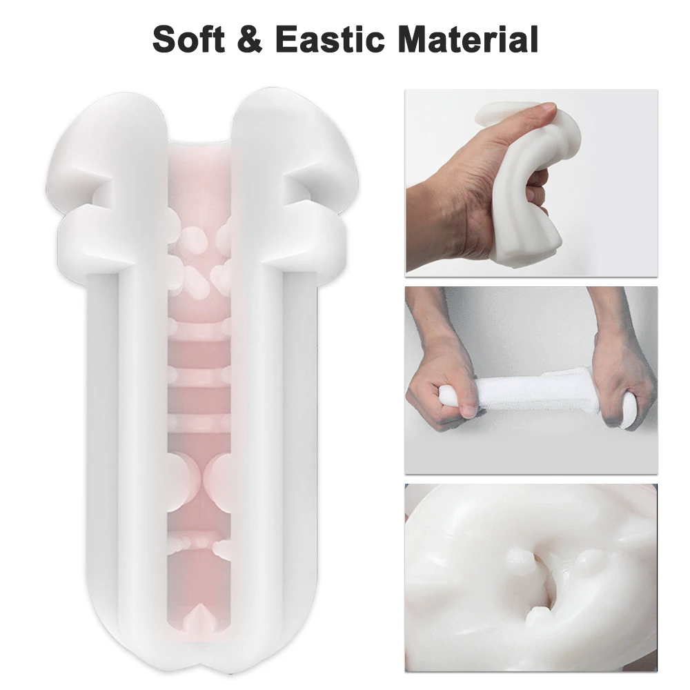 TLUDA Automatic Male Masturbator Mens Sex Toys 10 Suction Stroker Machine Male Mastubation Adullt Toys/Sex,White Large_voghion.com