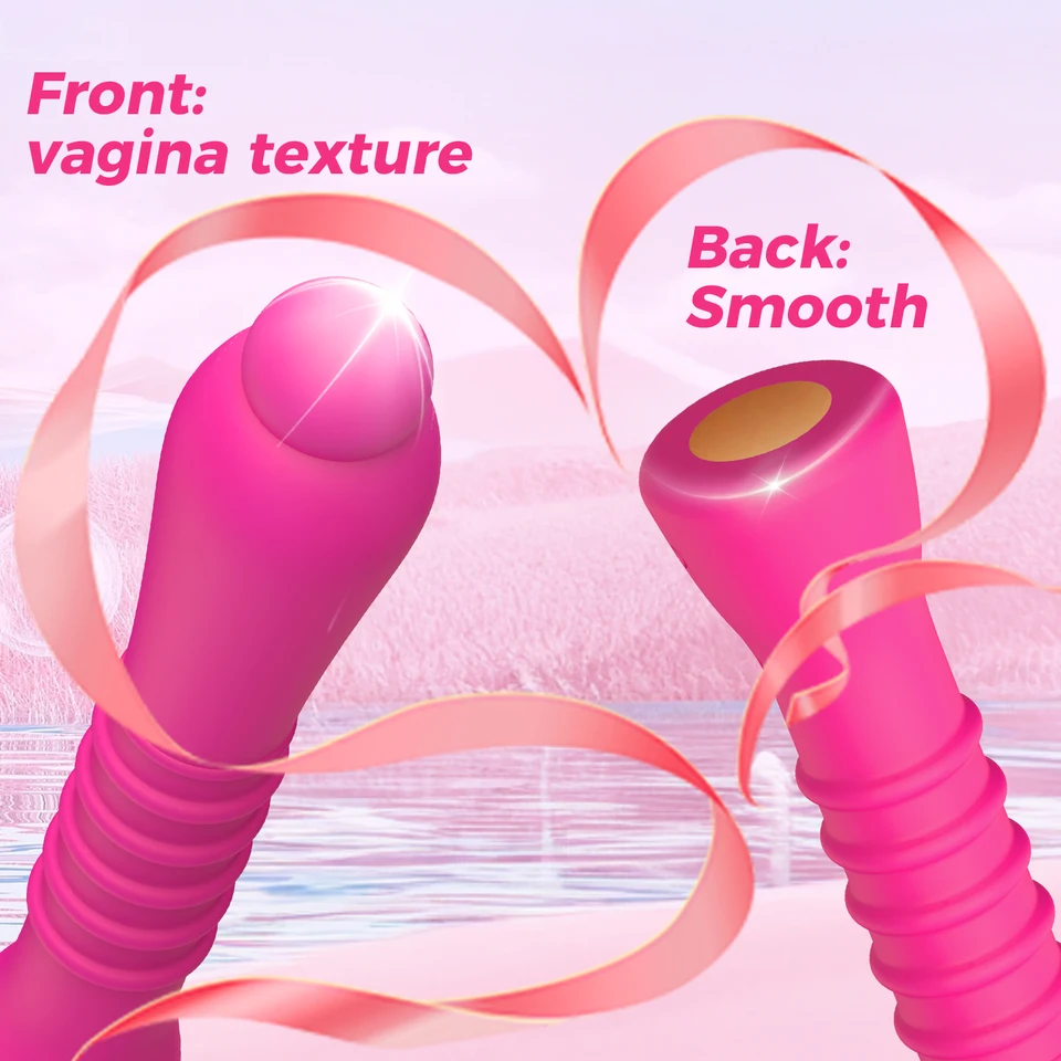 Vibrateur puissant pour stimulation du point g et clitoris_voghion.com