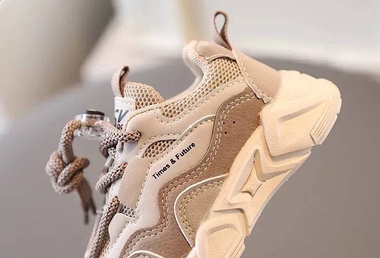 Tenis Mascuo scarpe da corsa per bambini all'aperto, alla moda, traspiranti, sportive, casual, primaverili e autunnali, da ragazzo 240912_voghion.com