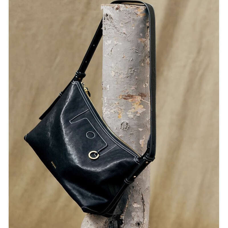 Borsa a forma di gnocco ascellare abbronzata Shallow Hobo per le donne_voghion.com