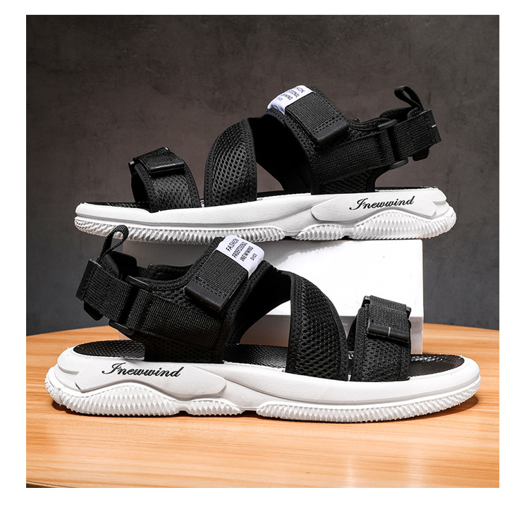 abbigliamento casual estivo, sandali per scarpe da spiaggia da uomo, taglia 4546 sandali grandi_voghion.com