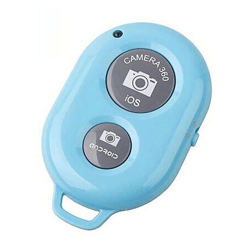 Wireless Bluetooth-compatible Camera Remote Control Selfie Shutter For Mobile Phone Monopod_voghion.com
