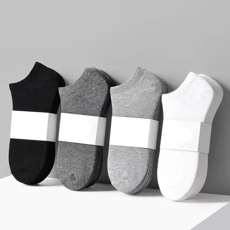 Unisex Socks Men's and women's socks Sweat wadded deodorant driver breathable boat socks Low top shallow mouth sports casual couple socks