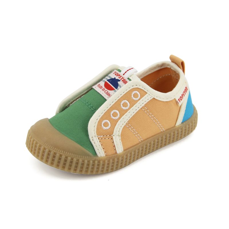 Farblich passende Kinder Canvas Mädchen Cookie Jungen Kindergarten Indoor Babyschuhe_voghion.com