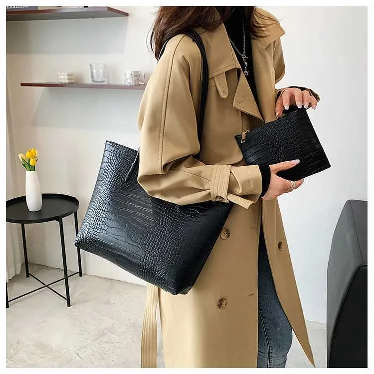 PU-Leder-Schuhtasche für Trenddesigner Fem Fi Geldbörse Wenfei Handtasche Y241026_voghion.com
