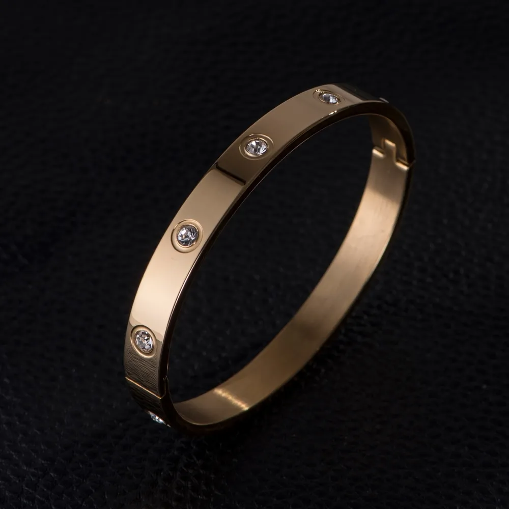 3 stk/sett Micro Pave CZ Crown Roman Royal Charm Men Armbånd Rustfritt stål Krystaller Armbånd Par Håndlagde smykker_voghion.com