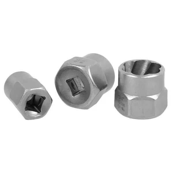 Kit de 14 manchons filetés inversés pour douilles coulissantes, extracteur de douilles filetées inversées pour écrous [Boîte noire]_voghion.com