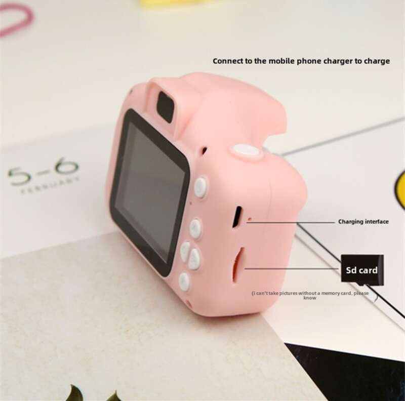 Hot Selling X2 High-definition Little Kid Toy, Digital Camera, Children's Birthday Gift Camera_voghion.com