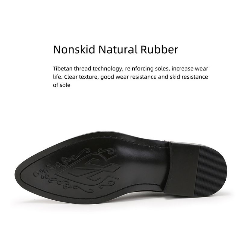 Scarpe Derby da uomo in pelle nera con lacci a punta, eleganti, da sposo, da cerimonia, da uomo, all'ingrosso_voghion.com