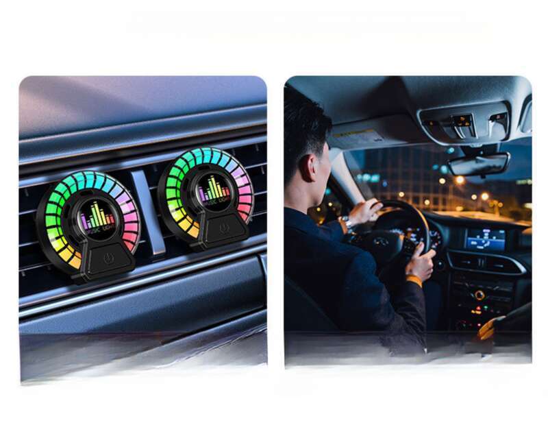 Parfum fierbinte atmosferă muzică ritm control vocal preluare lumină evacuare aer parfum accesorii auto_voghion.com